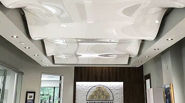 Pvc Stretch Ceiling Fabric